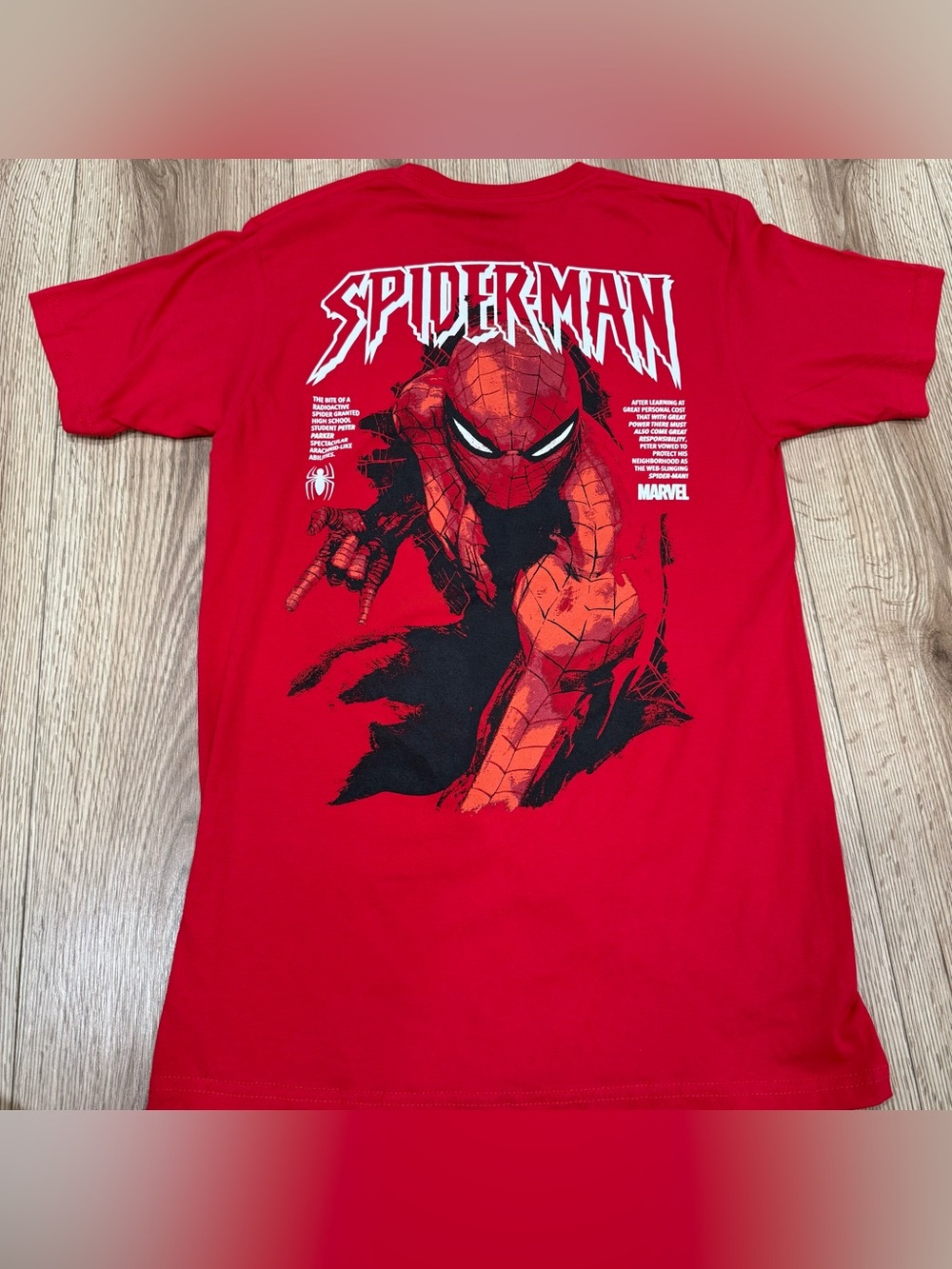 NWT Spiderman Graphic Tee